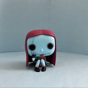 Nightmare Before Christmas Sally Seated 